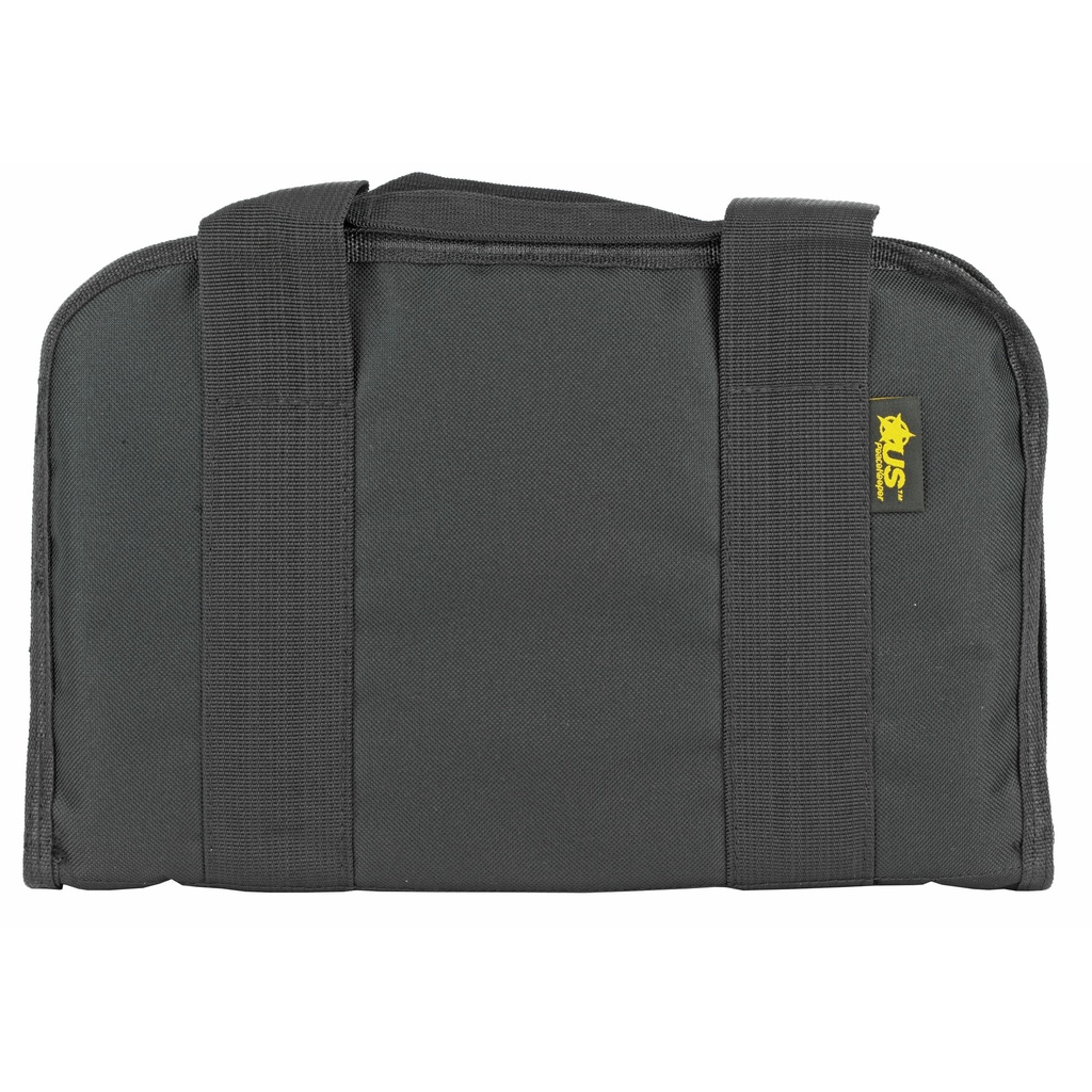 US PK ATTACHE GUN CS BLACK