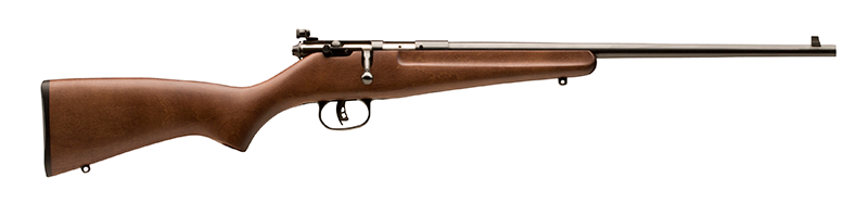 Savage Arms RASCAL 22LR SGL-SHOT COMPACT WOOD