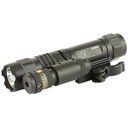 Leapers, Inc. - UTG UTG LED FLSHLGHT W/ADJST RED LASR QD