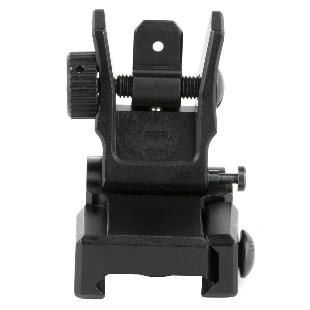 Leapers, Inc. - UTG UTG LOW PRO FLIP-UP REAR SIGHT W/DAA
