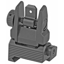 Leapers, Inc. - UTG UTG ACCU-SYNC AR15 FLIP REAR-SIGHT