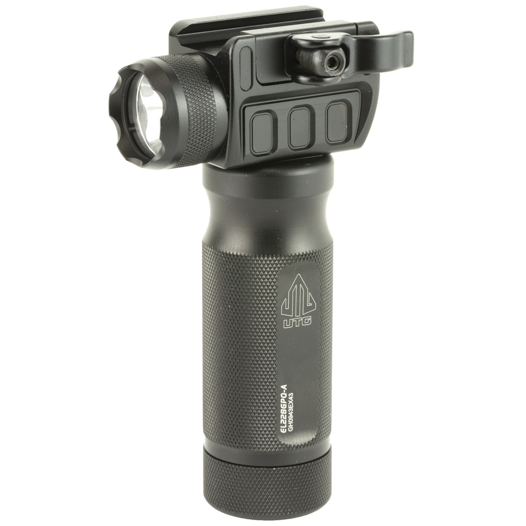 Leapers, Inc. - UTG UTG GRIP LGHT 400 LUM W/QD MNT BASE
