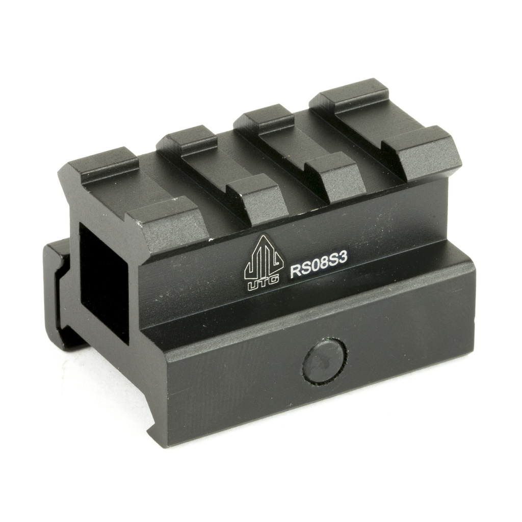 Leapers, Inc. - UTG UTG .83" HIGH 3-SLOT MED COMPACT RISER