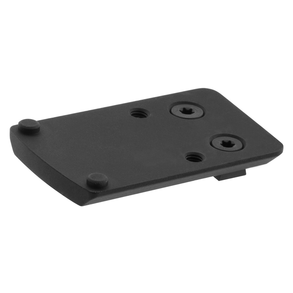 Leapers, Inc. - UTG UTG REAR SIGHT MNT FOR GLK RMR BLK