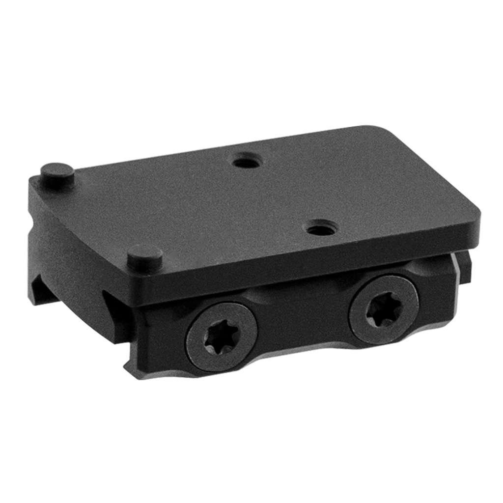 Leapers, Inc. - UTG UTG LOW MOUNT FOR RMR FOOTPRINT BLACK