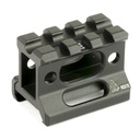 Leapers, Inc. - UTG UTG 1" SPR SLM PICT RISER MOUNT 3 SLT