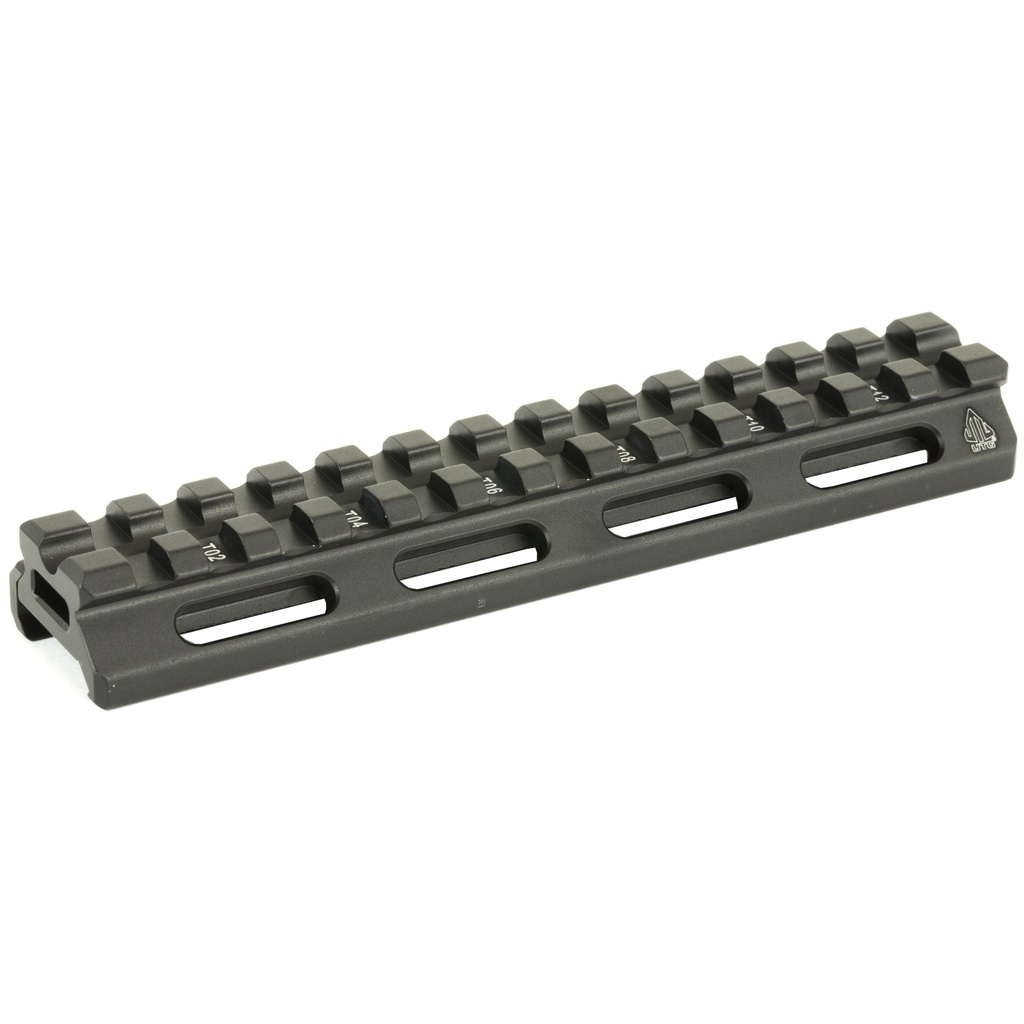 Leapers, Inc. - UTG UTG SSLM PIC RISR MOUNT .5"HT 13 SLOTS