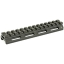 Leapers, Inc. - UTG UTG SSLM PIC RISR MNT .5"HT 13 SLOTS