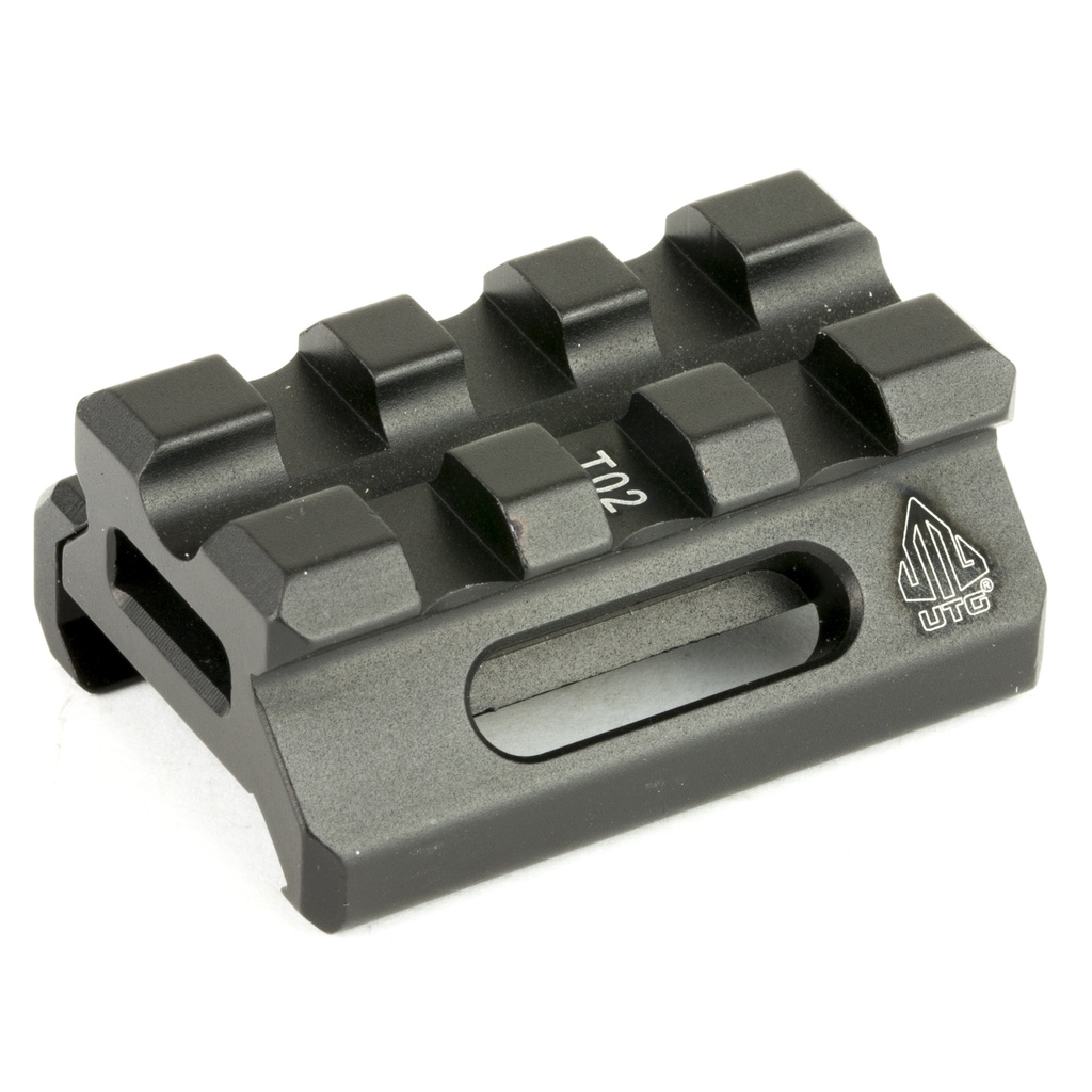 Leapers, Inc. - UTG UTG SSLM PIC RISR MNT .5" HT 3 SLOTS