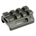 Leapers, Inc. - UTG UTG SSLM PIC RISR MOUNT .5" HT 3 SLOTS