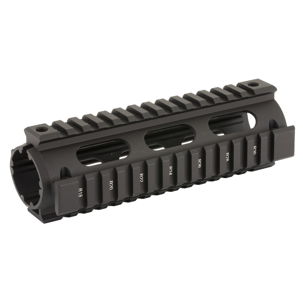 Leapers, Inc. - UTG UTG PRO 4/15 CARB QUAD RAIL BLACK