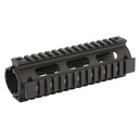 Leapers, Inc. - UTG UTG PRO 4/15 CARB QUAD RAIL BLACK