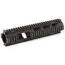 Leapers, Inc. - UTG UTG PRO 4/15 CARB QUAD RAIL W/EXT BLACK