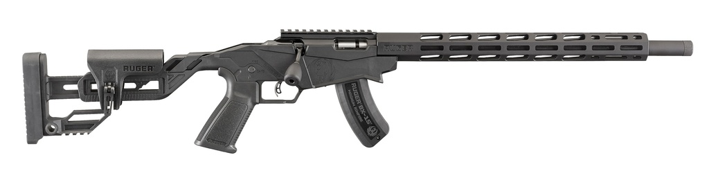 Ruger PRECISION 17HMR 18" BLACK 15+1 THREADED BARREL