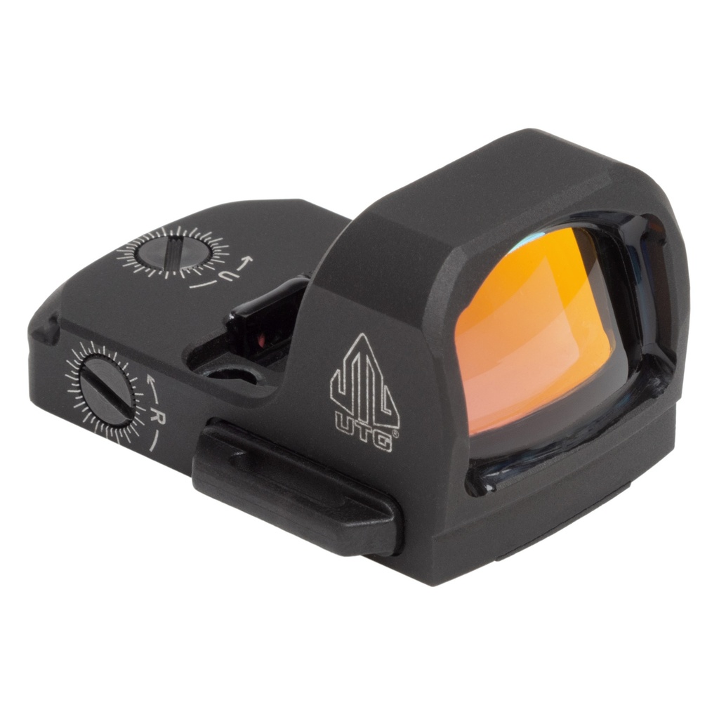 Leapers, Inc. - UTG UTS OP3 MICRO SLS 4MOA RMR FP BLACK
