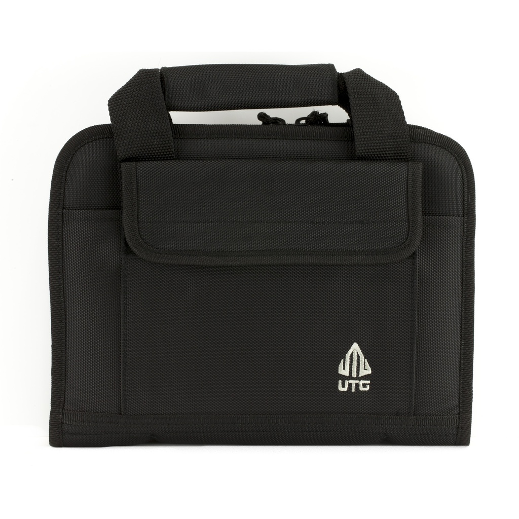 Leapers, Inc. - UTG UTG DELUXE SINGLE PISTOL CASE BLK