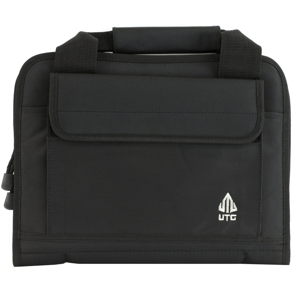 Leapers, Inc. - UTG UTG DELUXE DOUBLE PISTOL CASE BLACK