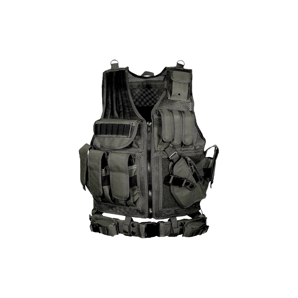 Leapers, Inc. - UTG UTG LE TACTICAL VEST BLACK