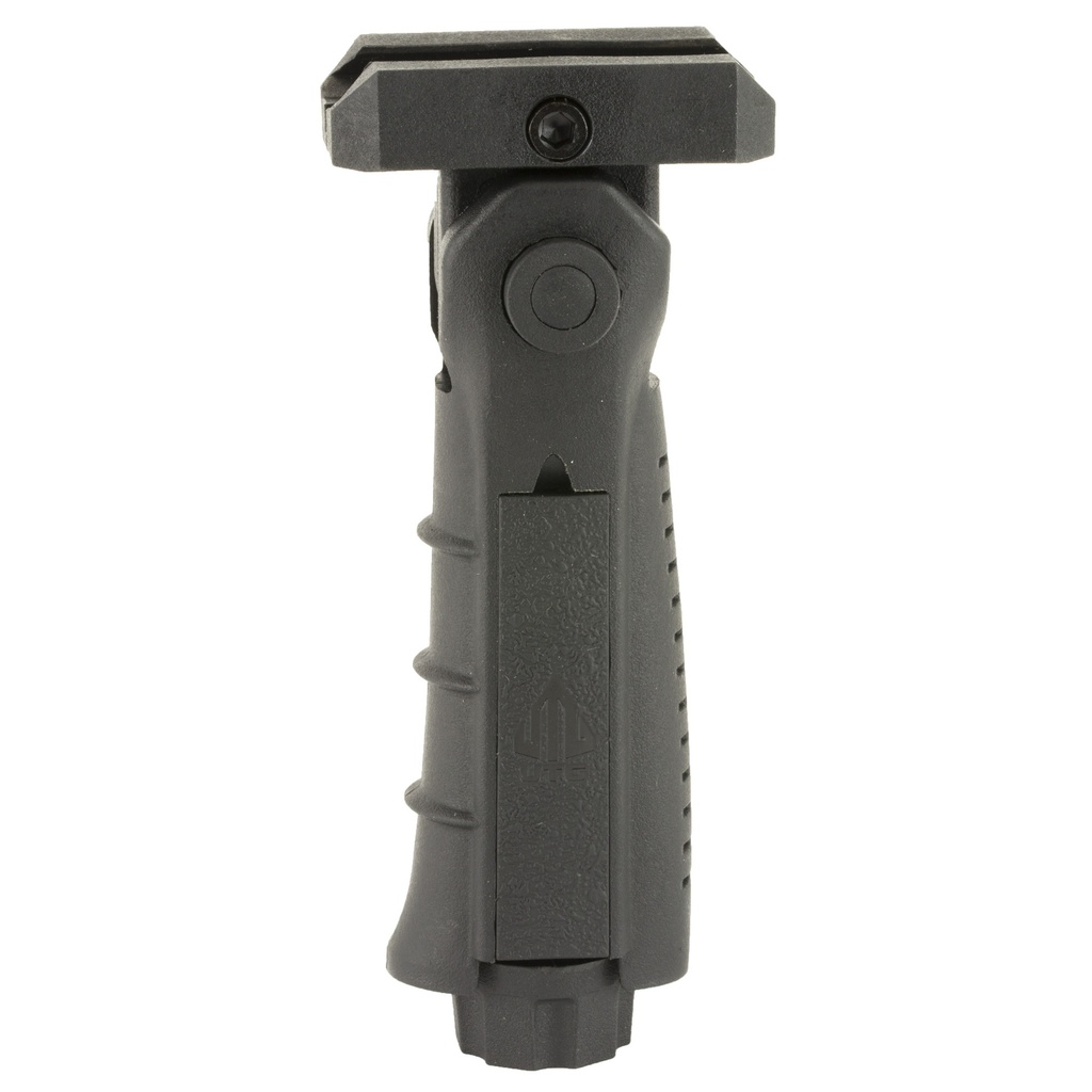 Leapers, Inc. - UTG UTG ERGO AMBI 5-POS FLDNG FORGRP BLK