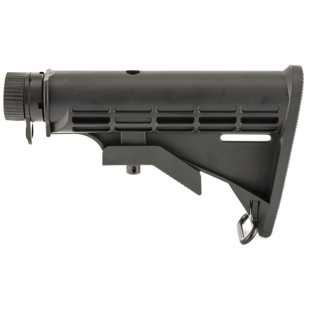 Leapers, Inc. - UTG UTG 6-POS STOCK ASSEMBLY MIL-SPEC BLACK