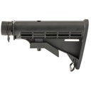 Leapers, Inc. - UTG UTG 6-POS STK ASSEMBLY MIL-SPEC BLK