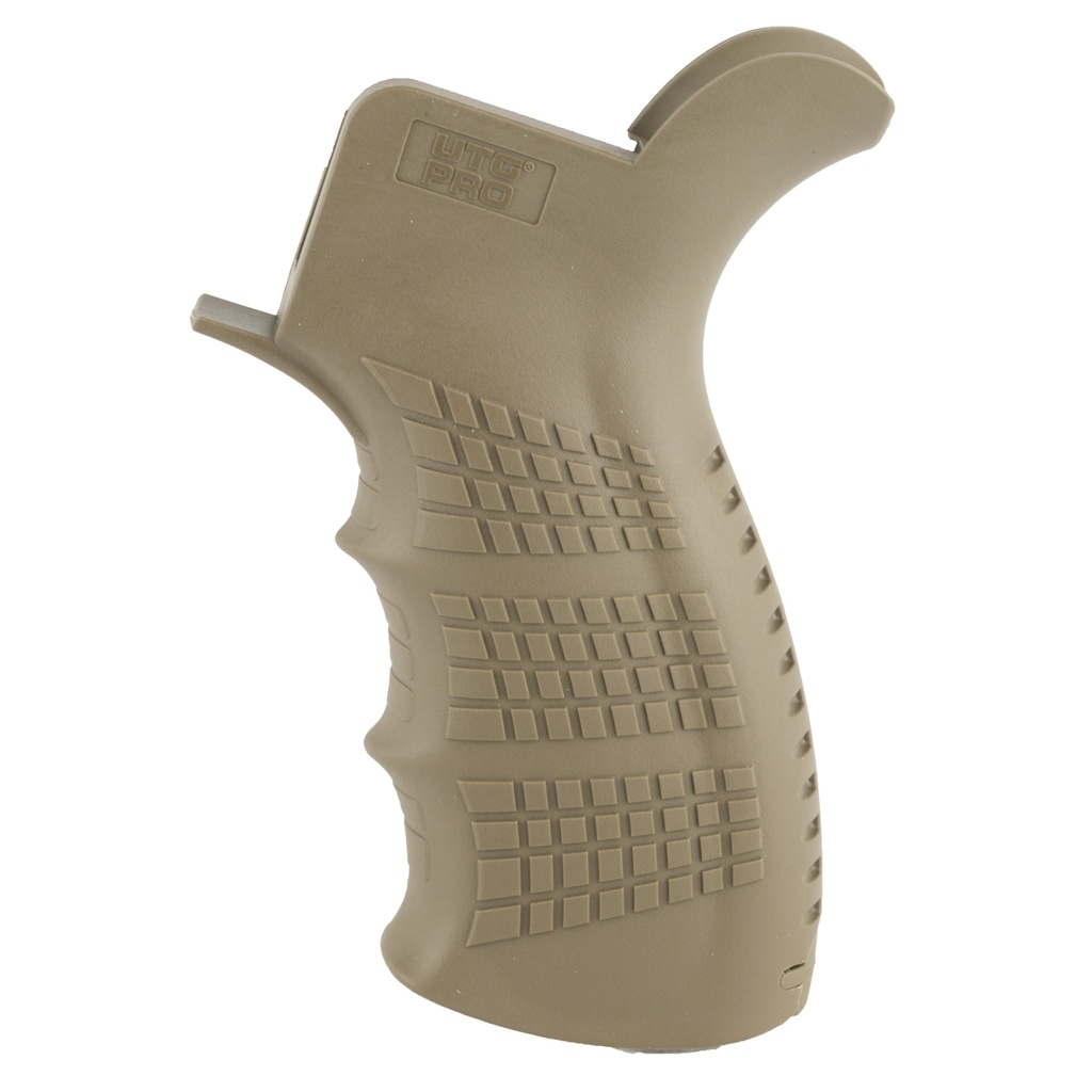 Leapers, Inc. - UTG UTG PRO AR15 AMBID PISTOL GRIP FDE