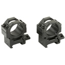 Leapers, Inc. - UTG UTG PRO MAX 1" MED 2PC PCTNNY RNGS