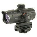 Leapers, Inc. - UTG UTG 4.2" ITA T-DOT W/QD MOUNT RD/GREEN