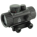 Leapers, Inc. - UTG UTG RED/GREEN RED W/PICT MOUNT DECK