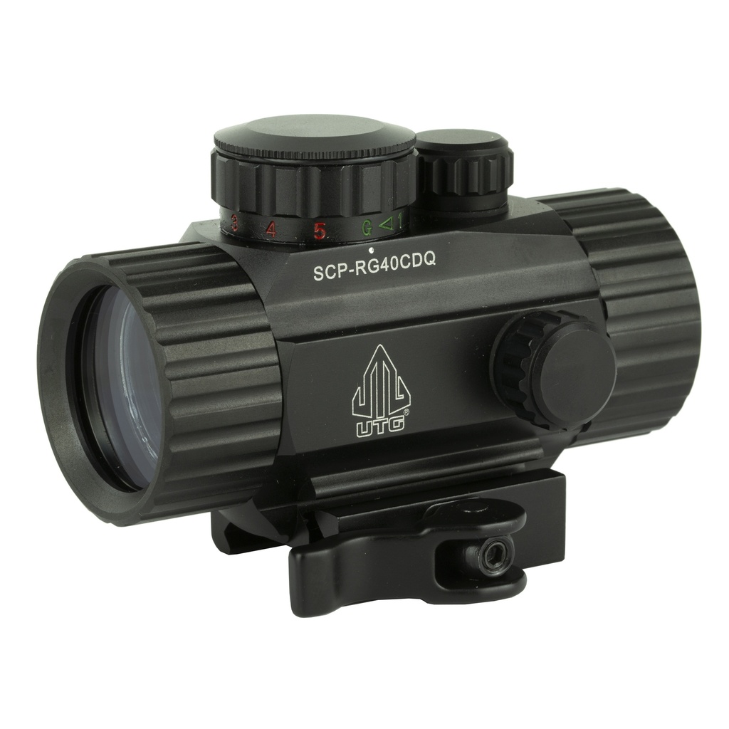 Leapers, Inc. - UTG UTG 3.8" ITA RED/GRN CRCL SGHT W/MNT