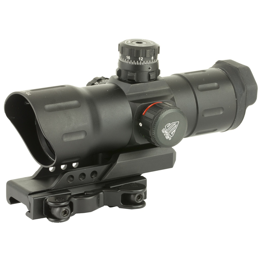 Leapers, Inc. - UTG UTG 6" ITA R/G CQB T-DOT SGHT W/MNT