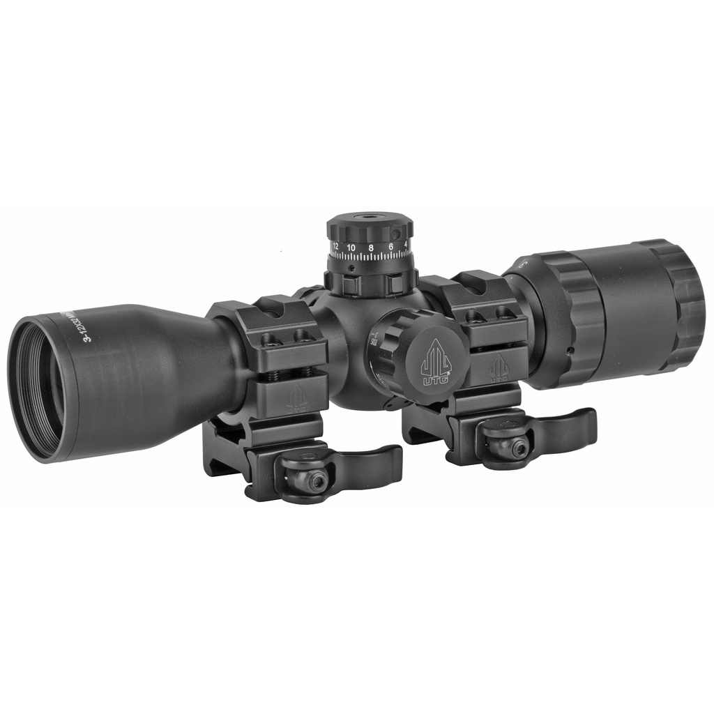 Leapers, Inc. - UTG UTG 3-12X32 SCOPE SIDE AO MILDOT QD