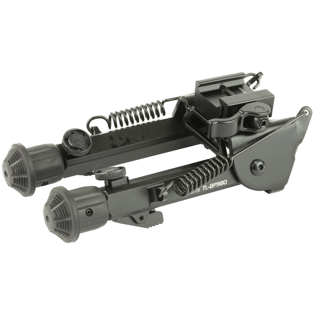 Leapers, Inc. - UTG UTG SPR DTY BIPOD W/QD LVR MOUNT 6"-8"