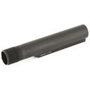 Leapers, Inc. - UTG UTG PRO MIL 6 POS RCVR EXT TUBE BLK