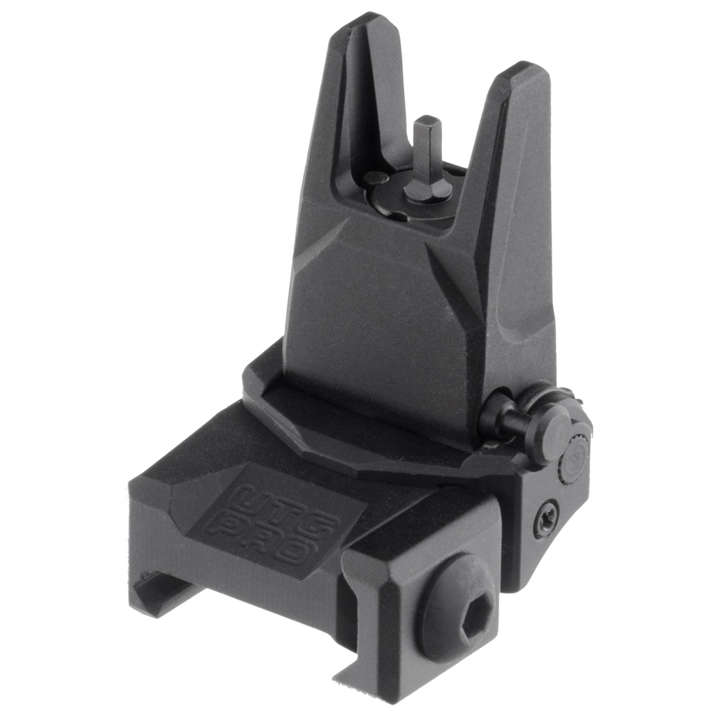 Leapers, Inc. - UTG UTG PRO FRONT SIGHT FLIP UP PICATINNY