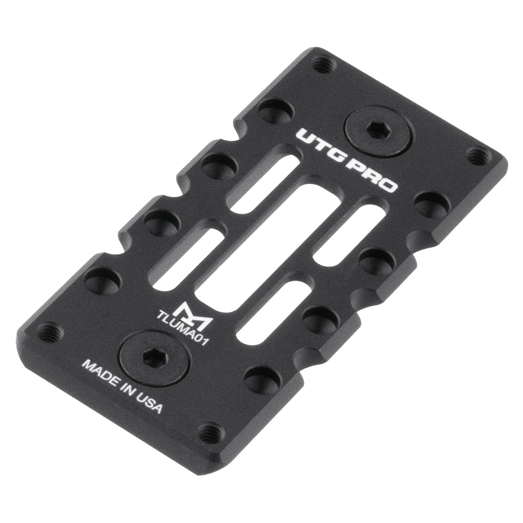 Leapers, Inc. - UTG UTG PRO M-LOK TO ARCA 3.1" BLACK