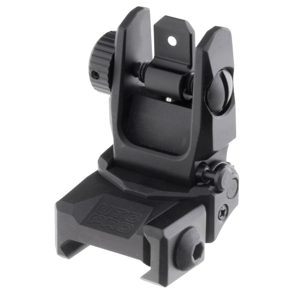 Leapers, Inc. - UTG UTG PRO REAR SIGHT FLIP-UP PICATINNY
