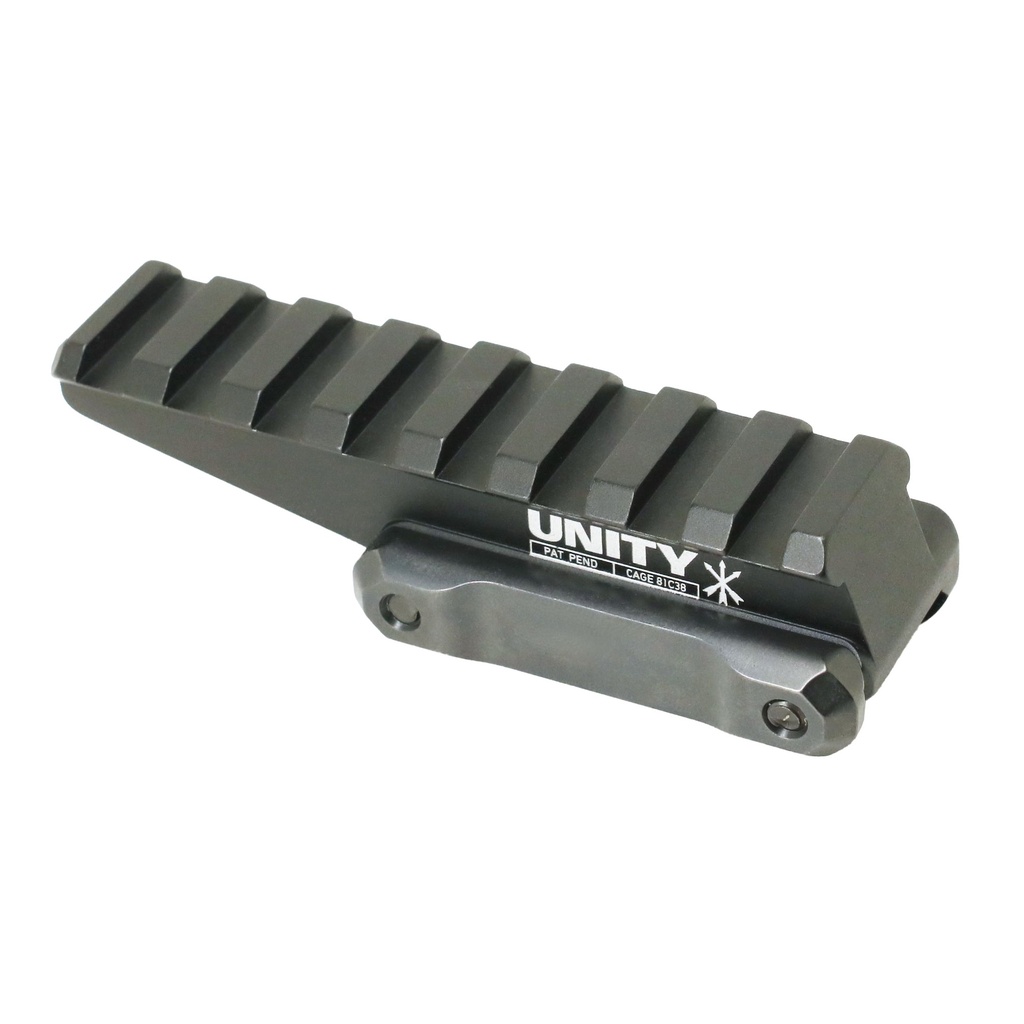 UNITY FAST OPTICS RISER BLACK