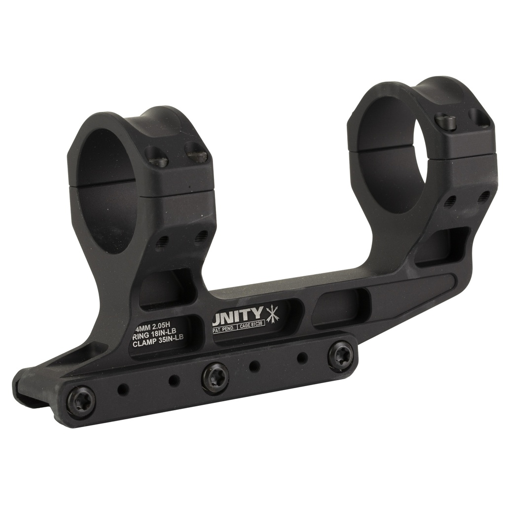 UNITY FAST LPVO 34MM BLACK