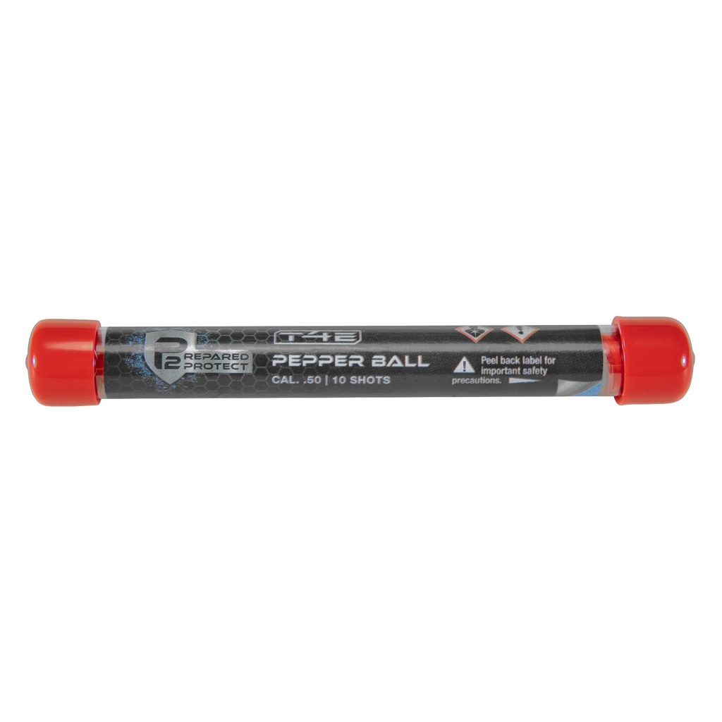 Umarex UMX T4E 50 CAL PEPPER BALL 10 CT
