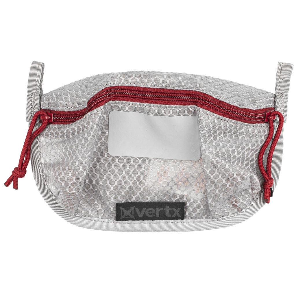 VERTX OVERFLOW MESH POUCH GRAY SM 2PK