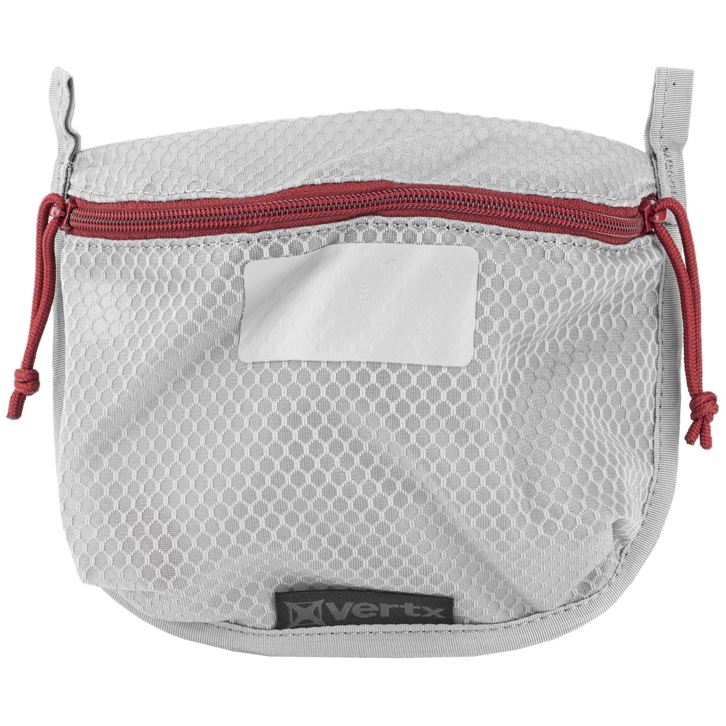 VERTX OVERFLOW MESH POUCH GRAY MEDIUM