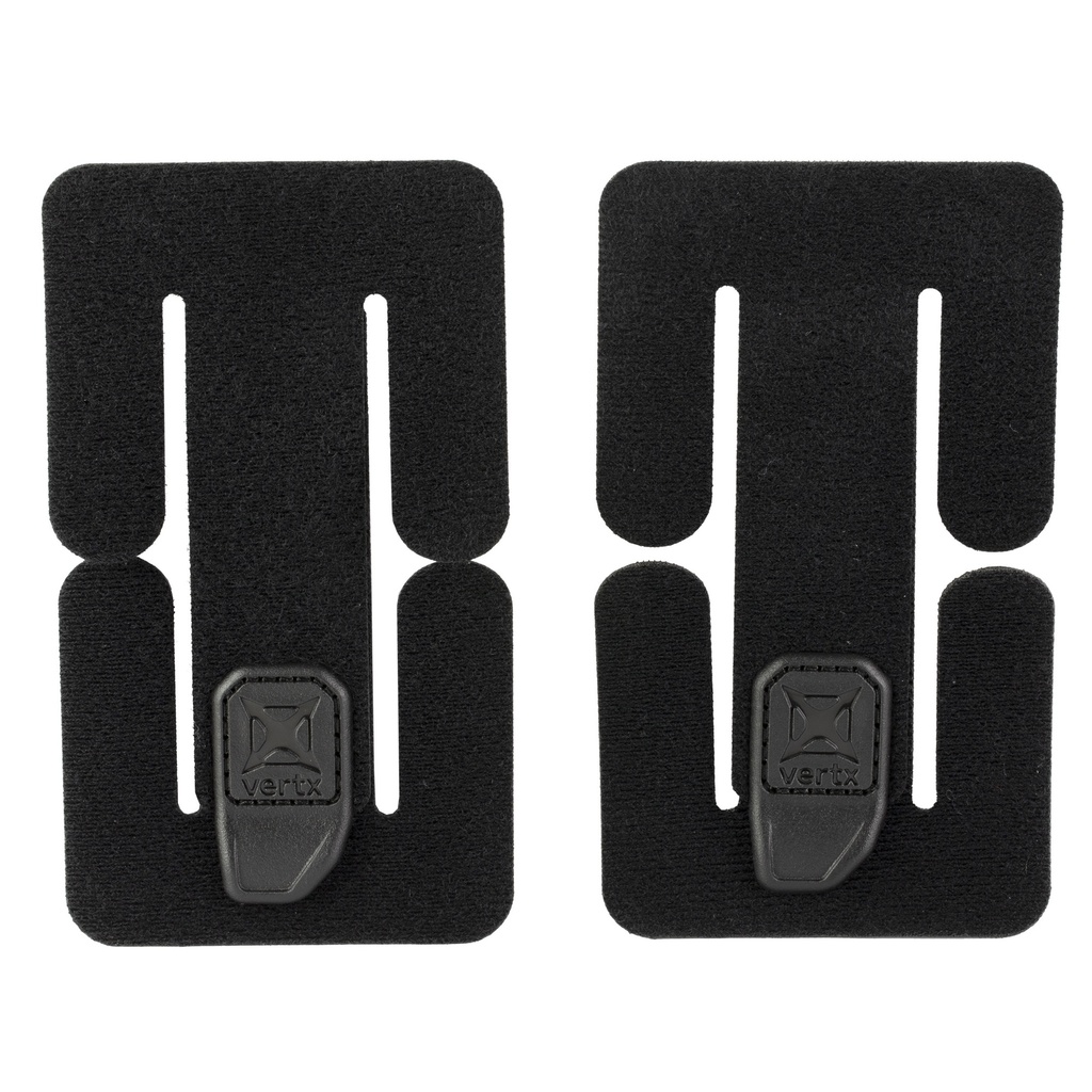 VERTX BAP STRAP MEDIUM BLACK 2 PACK