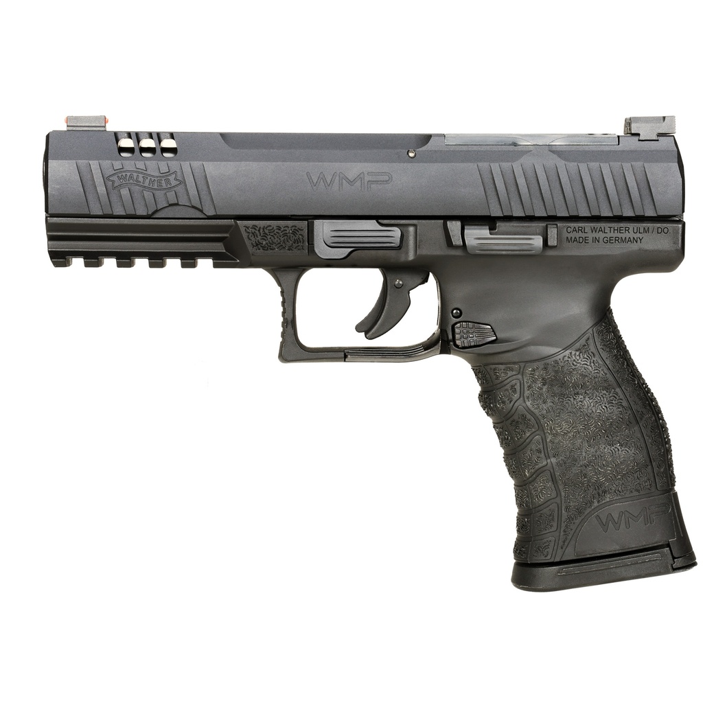 Walther WAL WMP 22WMR 4.5" 15RD BLK OR