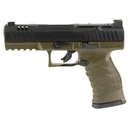 Walther WAL WMP 22WMR 4.5" 15RD OR MIL GREEN
