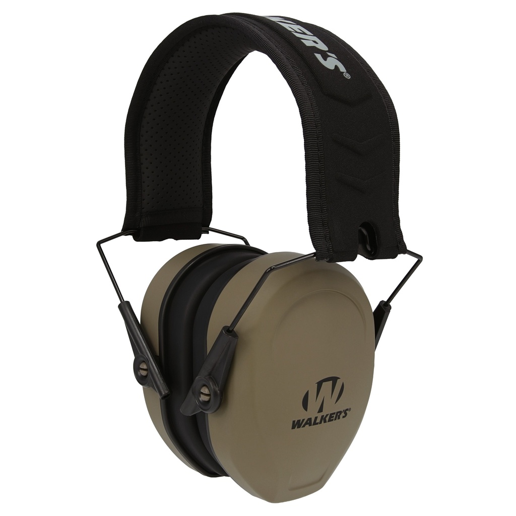 WALKER'S RZR COMPACT PASSIVE MUFF FDE