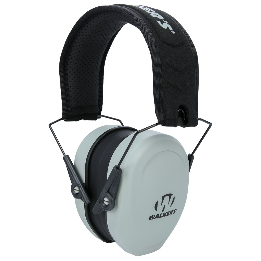 WALKER'S RZR COMPACT PASSIVE MUFF GRAY