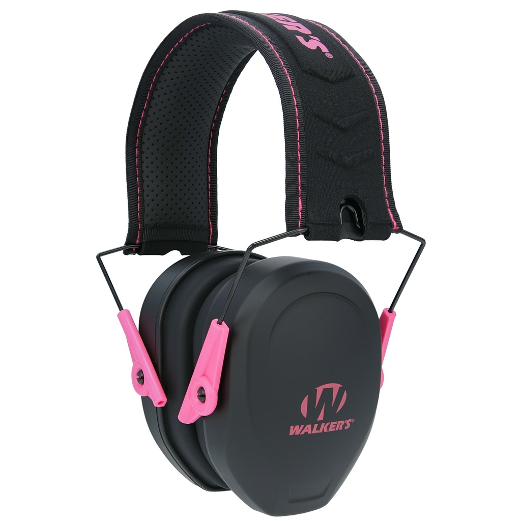 WALKER'S RZR COMPACT PASSIVE MUFF PINK