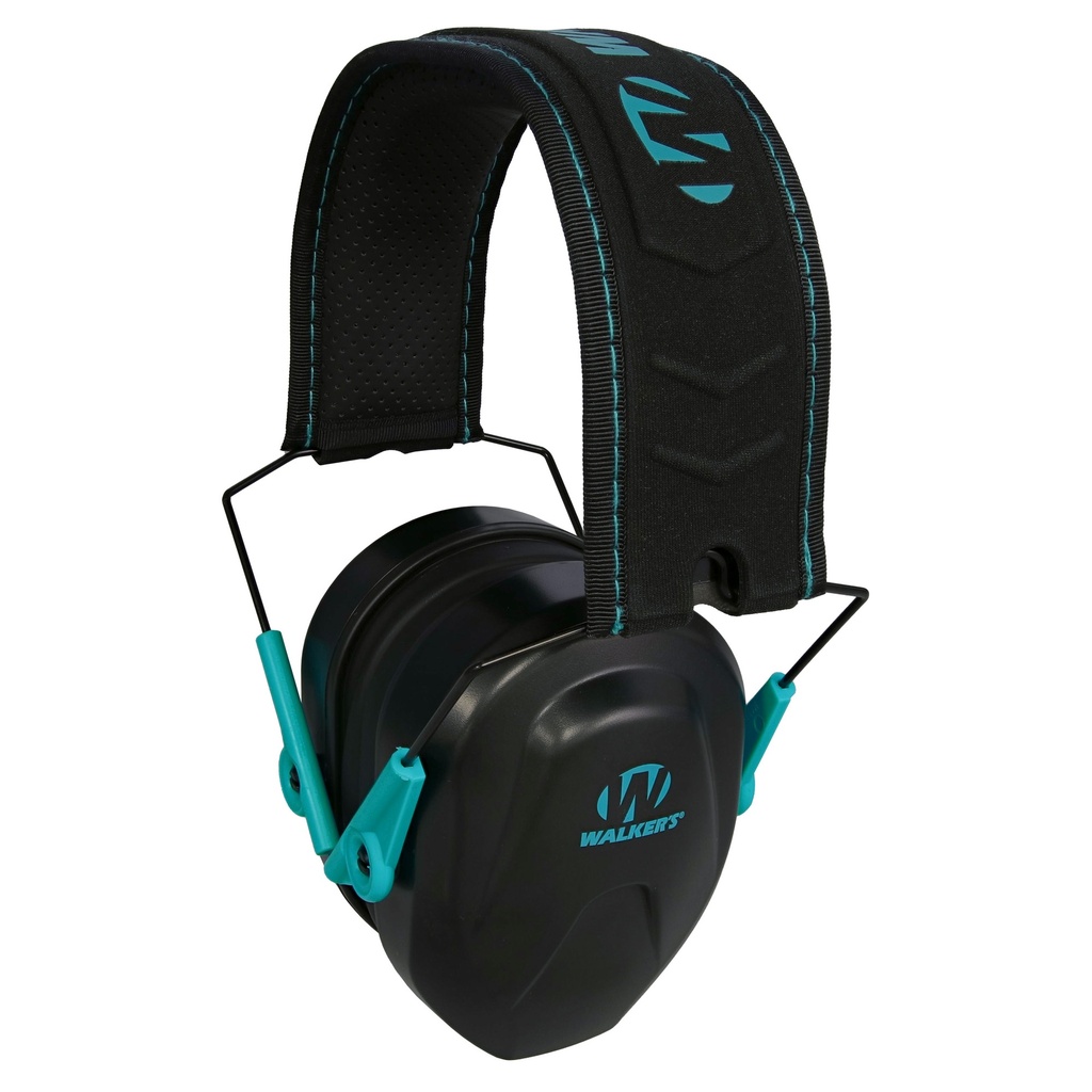 WALKER'S RZR COMPACT PASSIVE MUFF TEAL