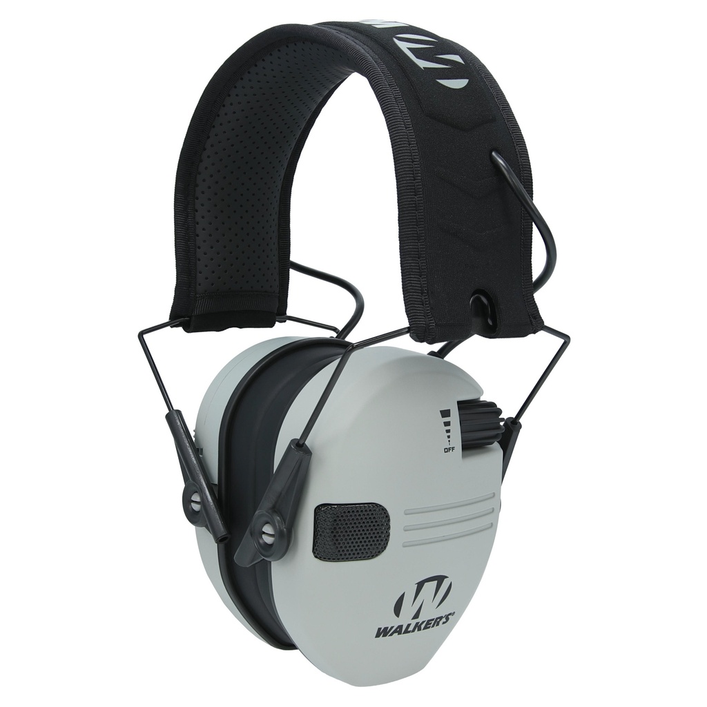 WALKER'S RAZOR COMPACT ELEC MUFF GRY